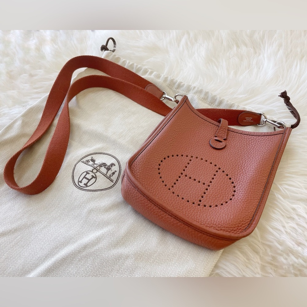 Hermès Evelyne TPM Crossbody Bag
